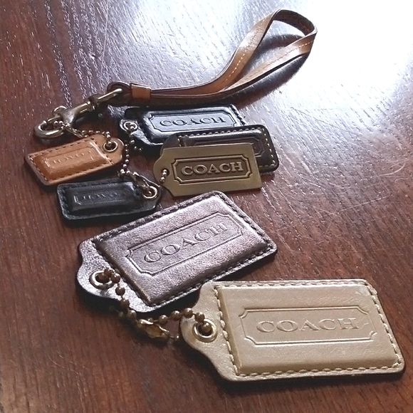 Coach Accessories - Coach tags